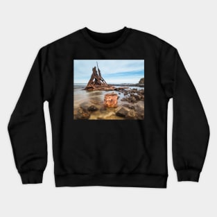 Shipwreck of the S.S. Speke Crewneck Sweatshirt